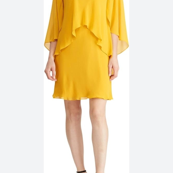 Ralph Lauren Dresses & Skirts - Ralph Lauren Yellow Dress